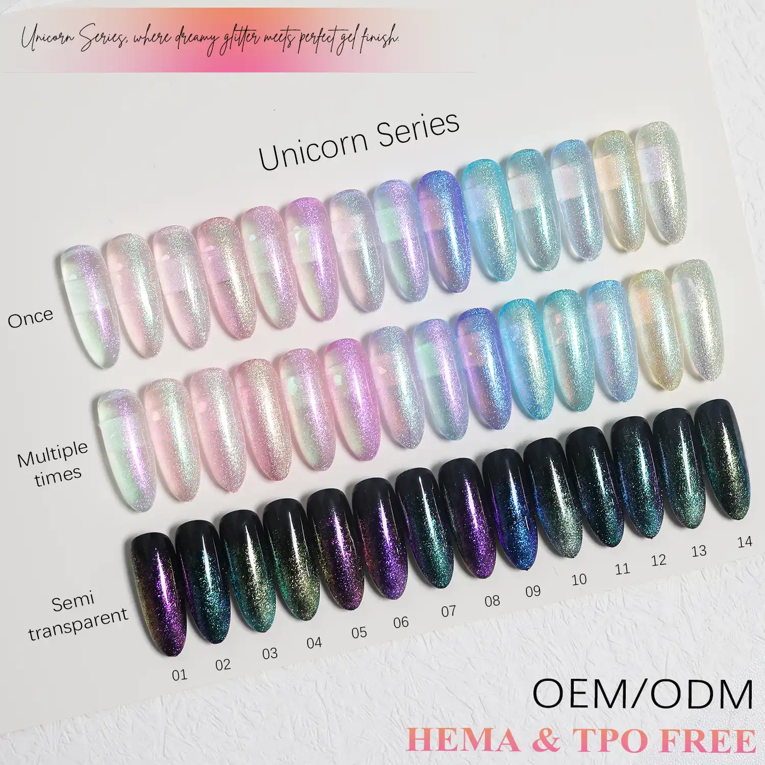 Custom Unicorn Series Cat Eye Gel-1