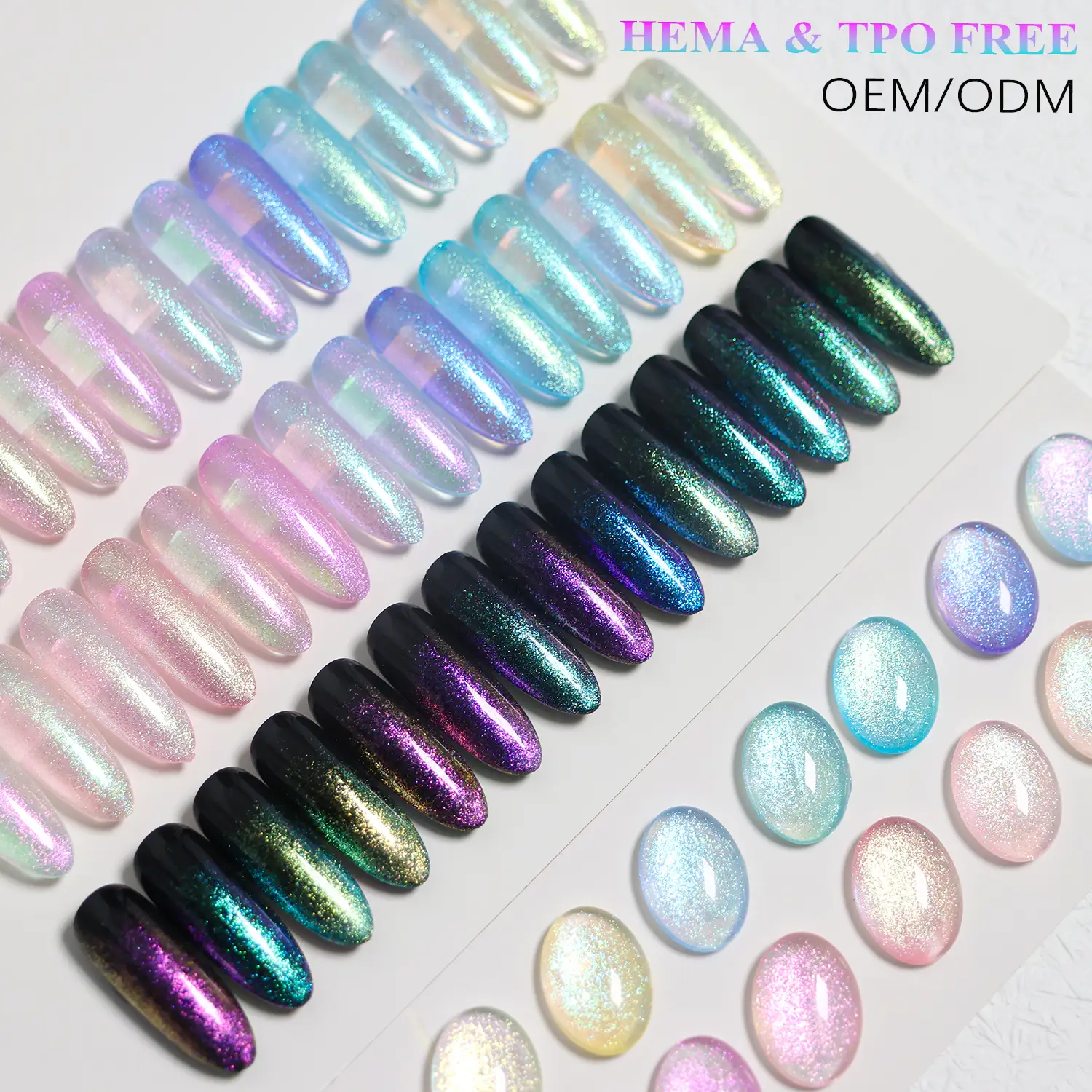 Custom Unicorn Series Cat Eye Gel-3
