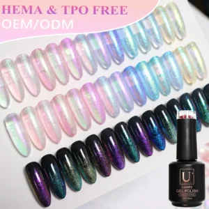 Custom Unicorn Series Cat Eye Gel