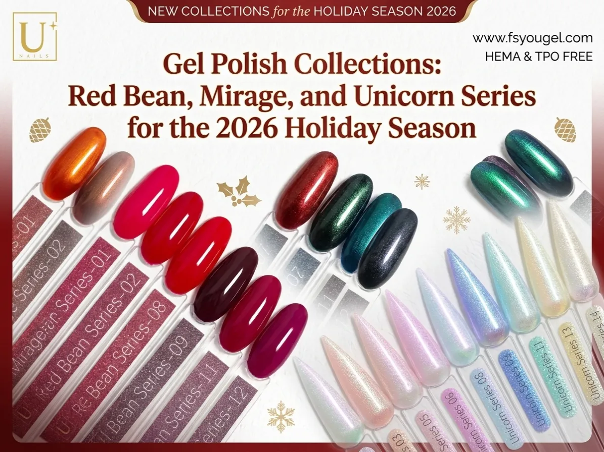 Gel Polish Collections for 2026 Holiday Nail Trends