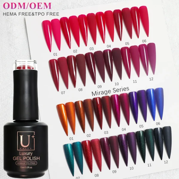 Gel Polish Collections for 2026 Holiday Nail Trends6