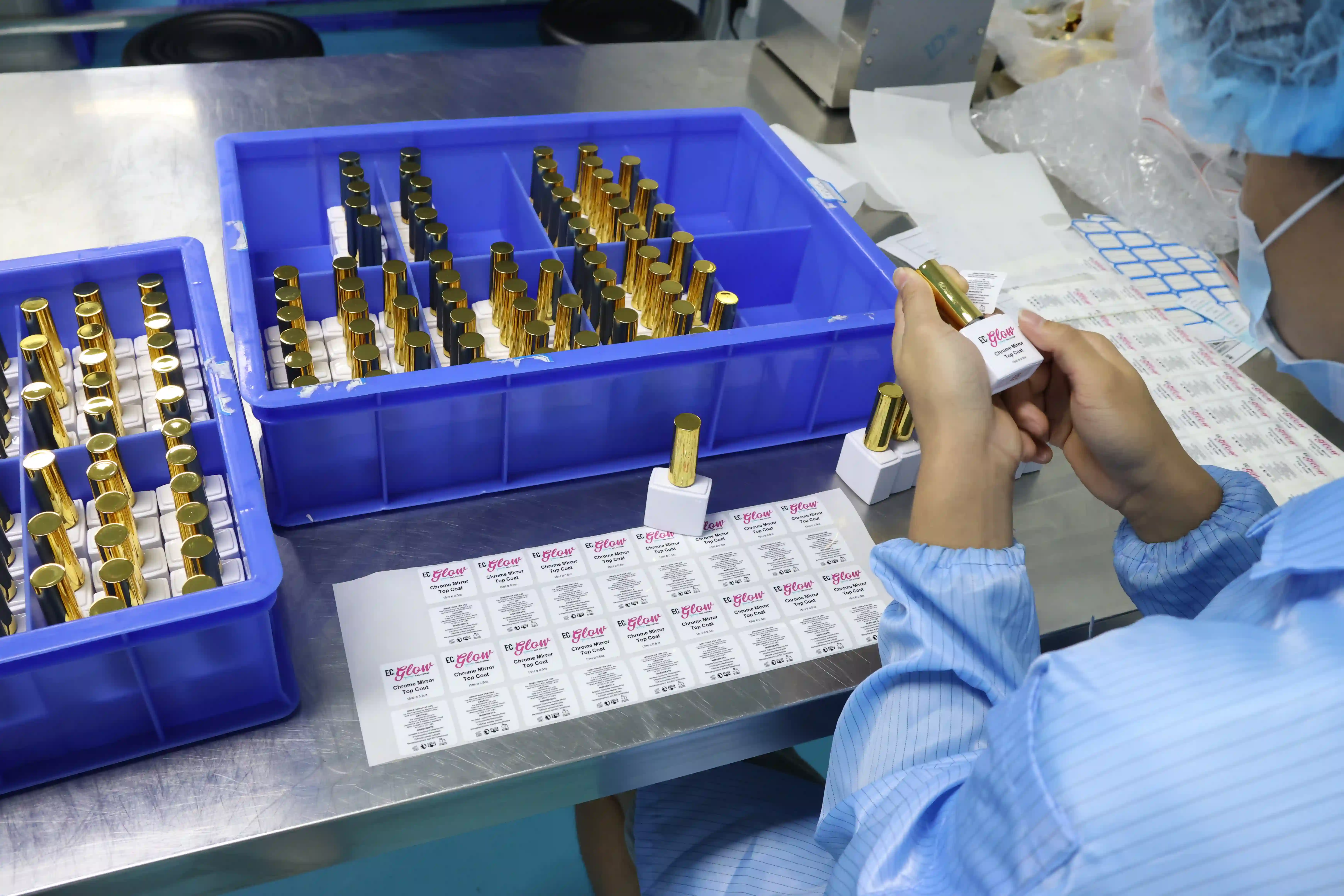 Gel Polish Factories Manage Large-Volume Orders-5
