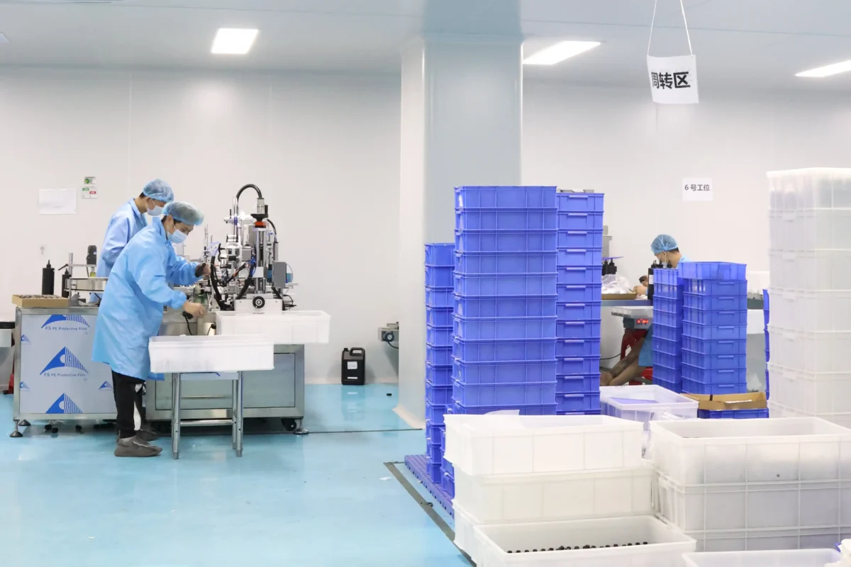 Gel Polish Factories Manage Large-Volume Orders