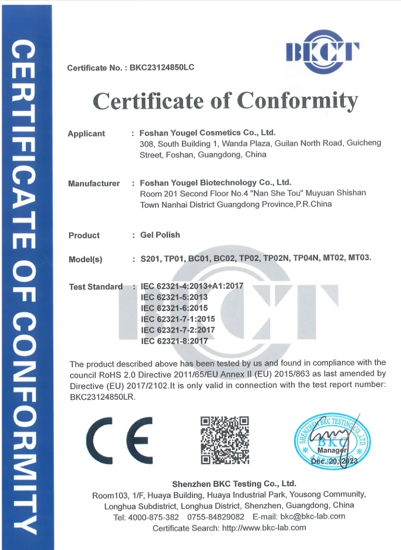 Hersteller von Gel-Lack in China – 5