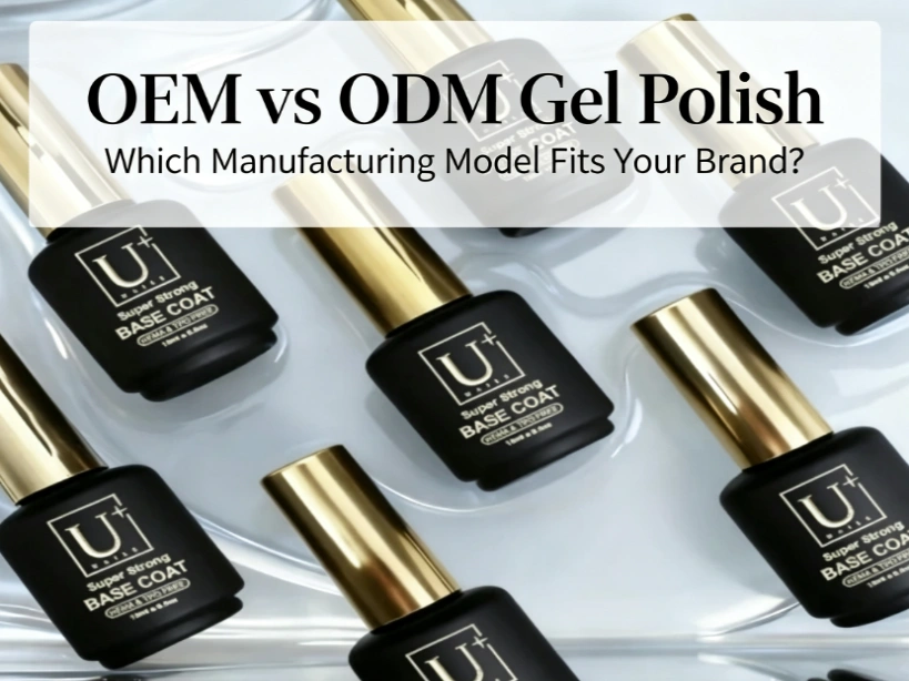OEM vs ODM Gel Polish