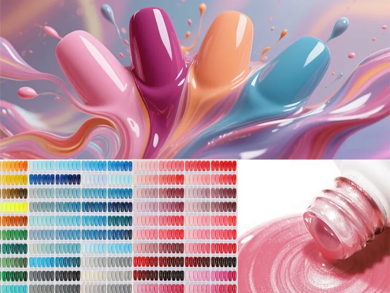 Pedido de esmalte en gel al por mayor - 11