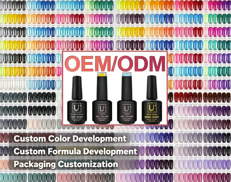 Pedido de esmalte en gel al por mayor - 2