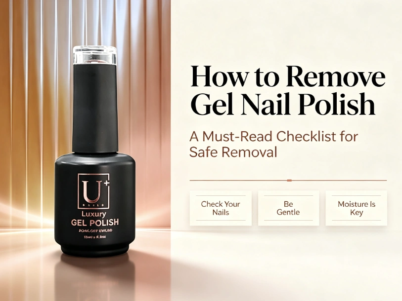 Remove Gel Nail Polish