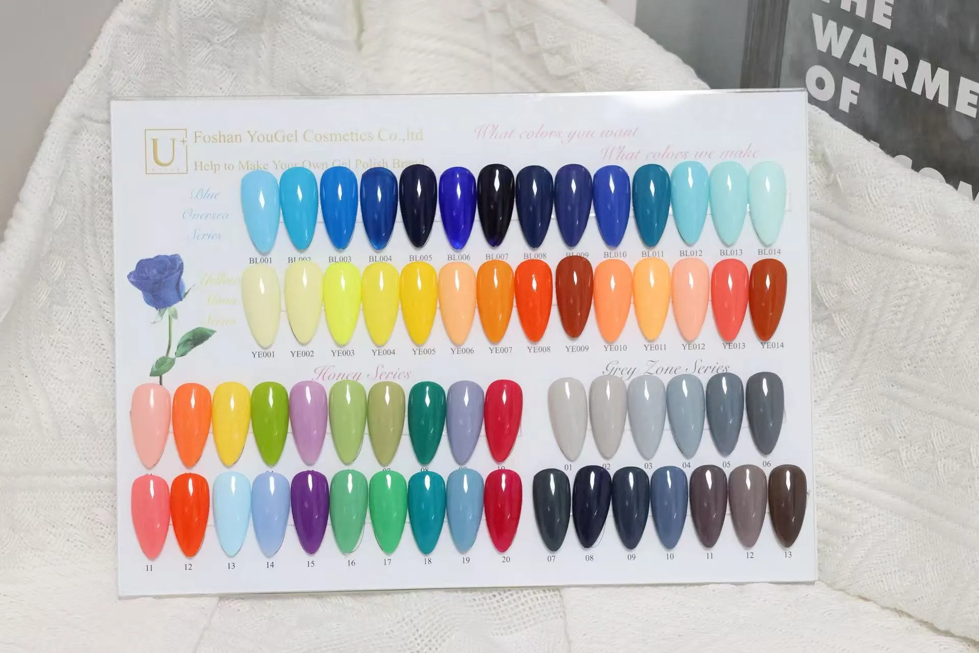 Farbtrends für Sommer-Gel-Lacke