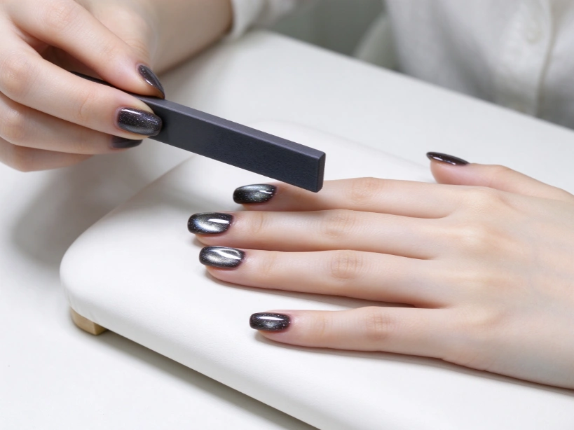 Top 20 Cat Eye Nail Design Trends for 2026-3