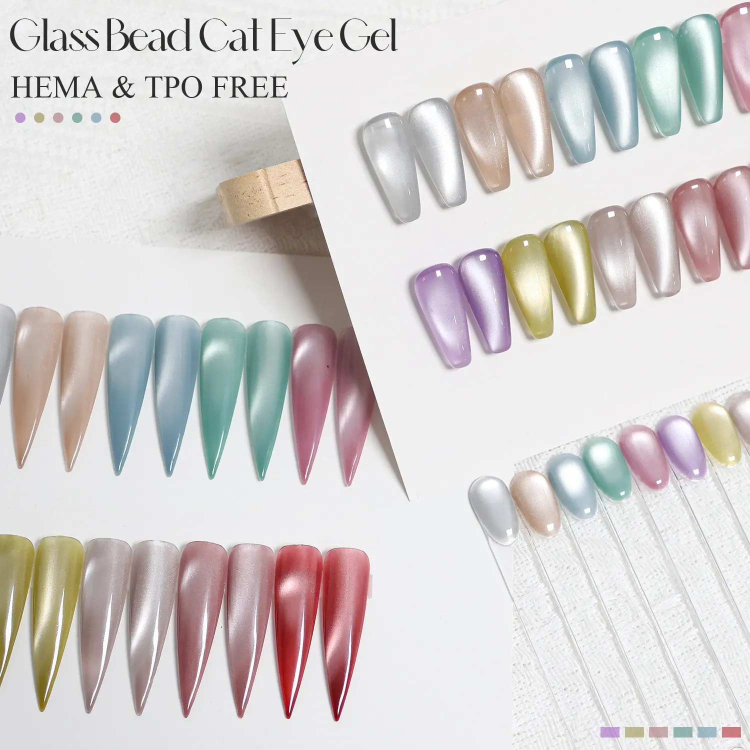 Wholesale Glass Bead Cat Eye-4