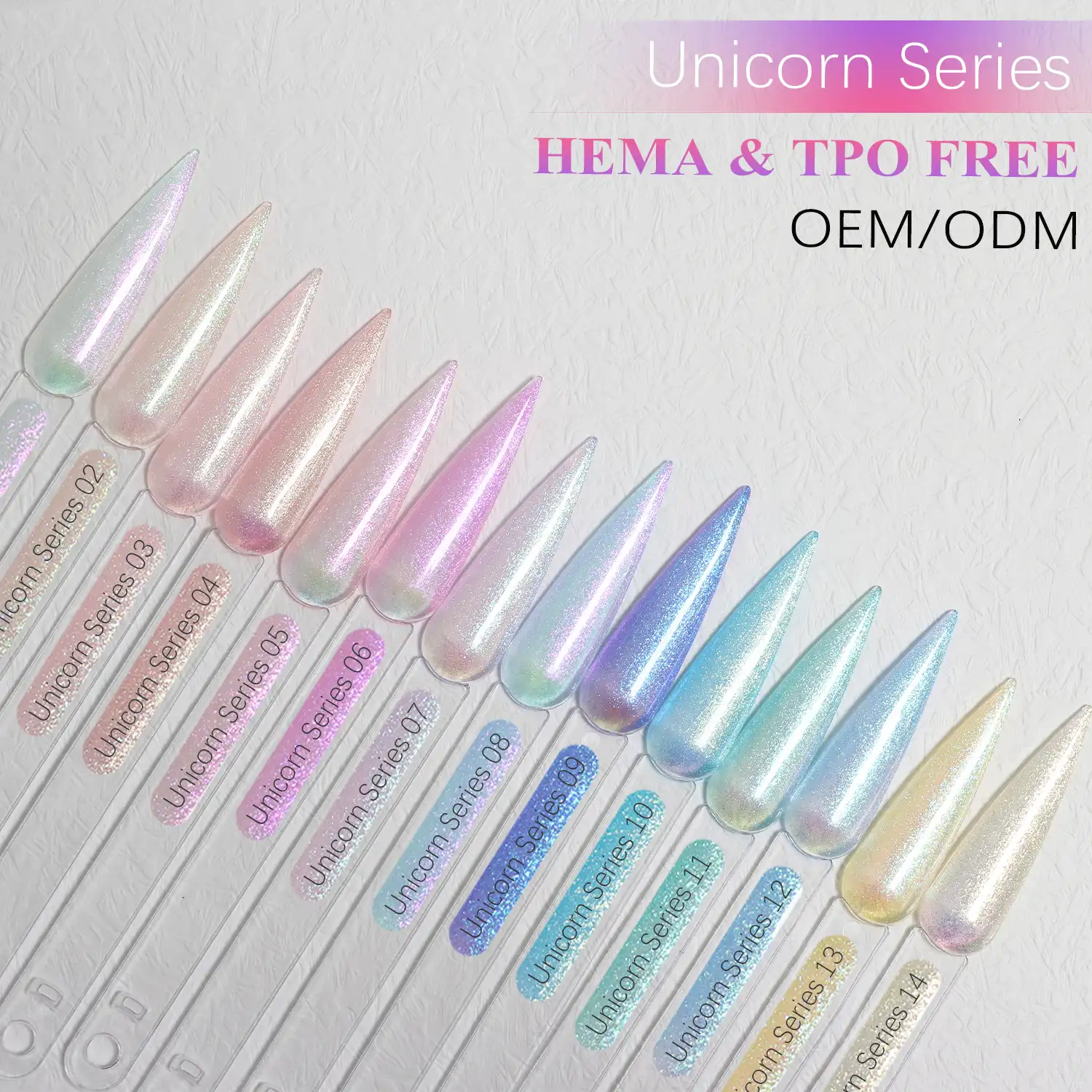 Wholesale Unicorn Cat Eye Gel Polish-1