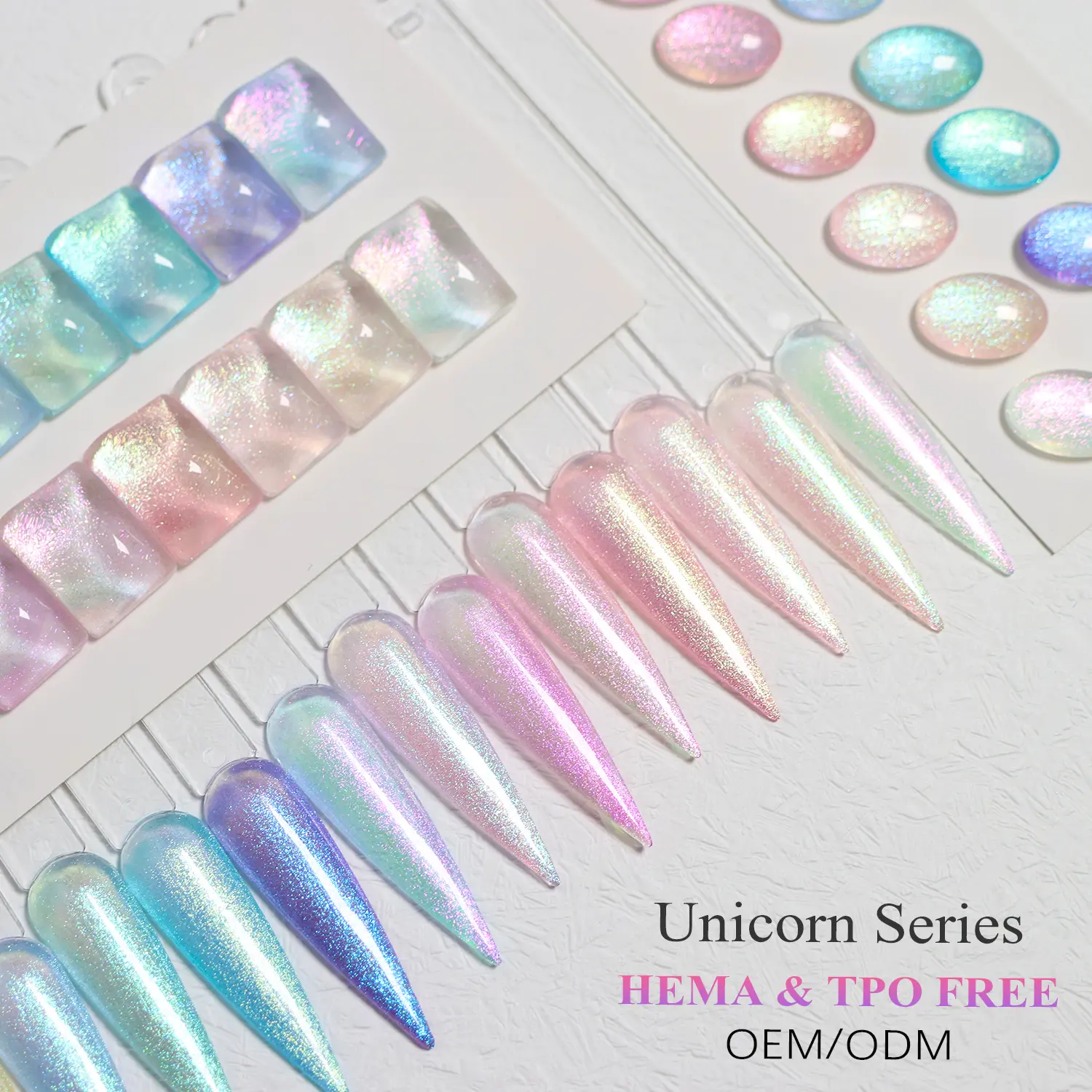 Wholesale Unicorn Cat Eye Gel Polish-2