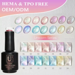 Wholesale Unicorn Cat Eye Gel Polish