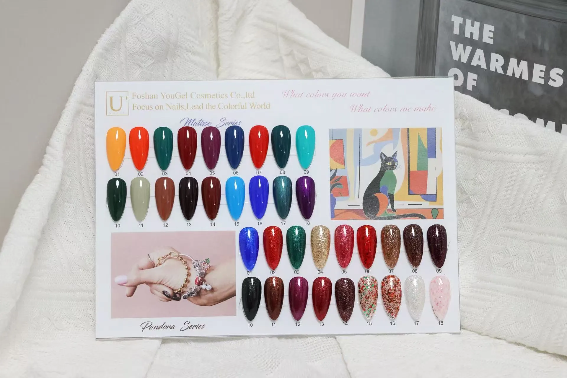 Farbtrends bei Gel-Lacken für den Winter und die Feiertage