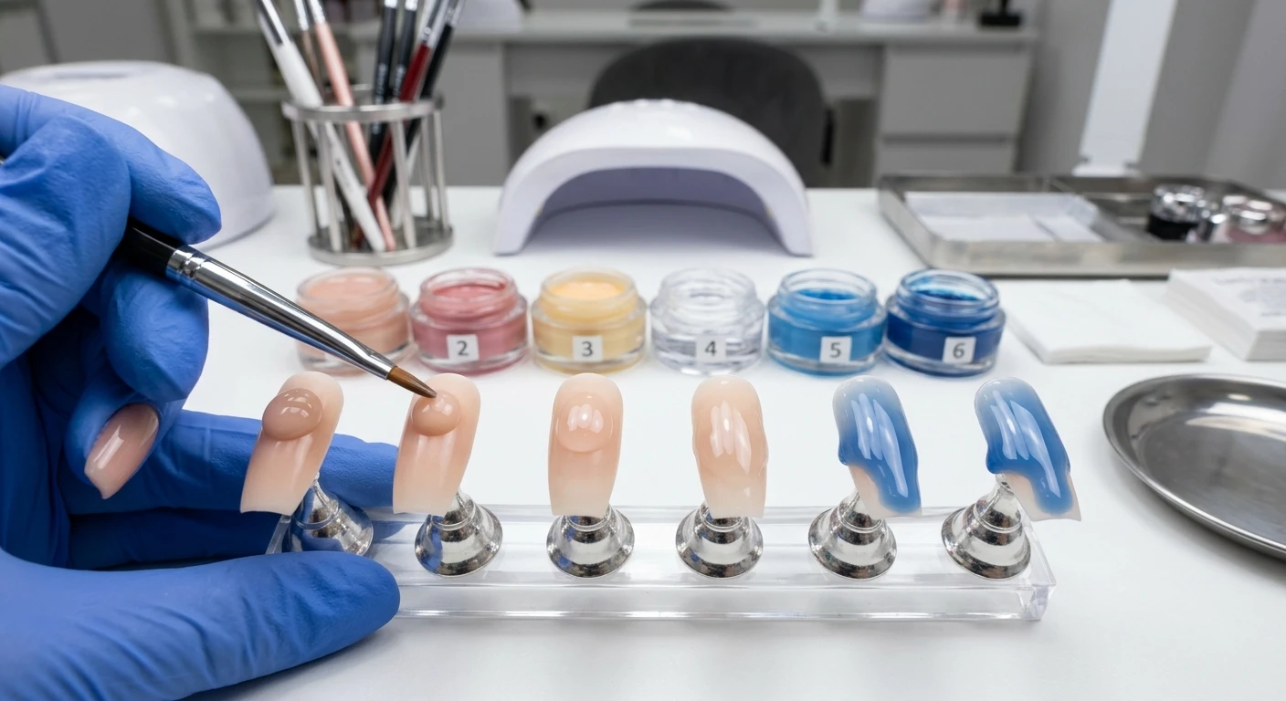 How to Test Builder Gel and Nail Extension Gel Strength Before Bulk Orders-1