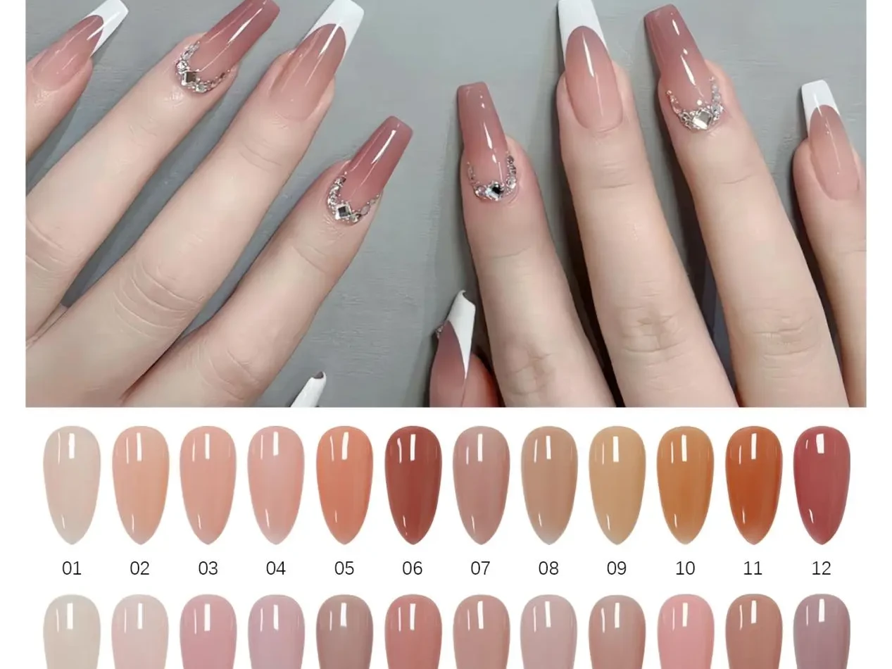 Trending Shades Autumn-Winter Nude Gel Polish-YouGel