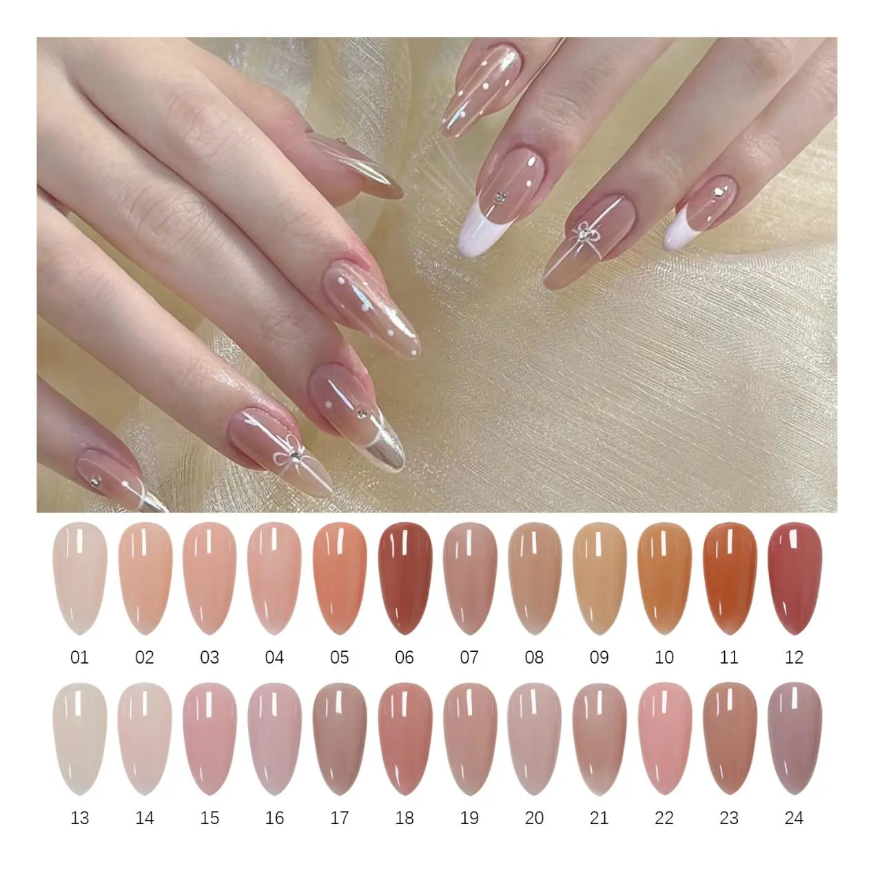 Trending Shades Autumn-Winter Nude Gel Polish-YouGel-5