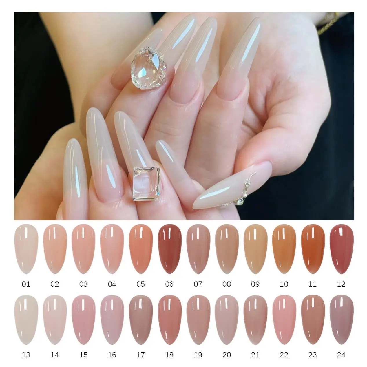 Trending Shades Autumn-Winter Nude Gel Polish-YouGel-7